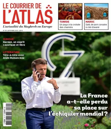 Le Courrier De L’Atlas N°171 – Septembre 2022  [Magazines]