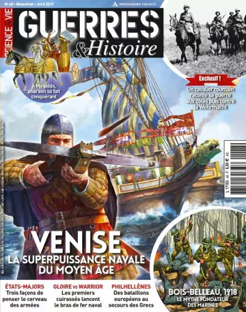 Science et Vie Guerres et Histoire N°48 – Avril 2019  [Magazines]