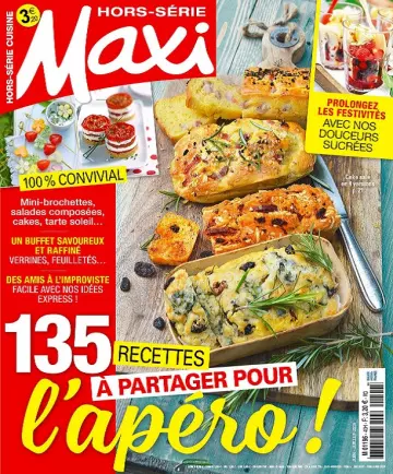 Maxi Hors Série Cuisine N°40 – Juin-Juillet 2019 [Magazines]