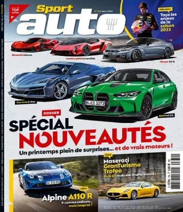 Sport Auto N°734 – Mars 2023  [Magazines]