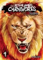 LES ROYAUMES CARNIVORES - 3 TOMES (INTÉGRALE) [Mangas]