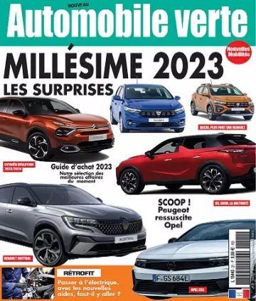 Automobile Verte N°21 – Mars-Mai 2023 [Magazines]