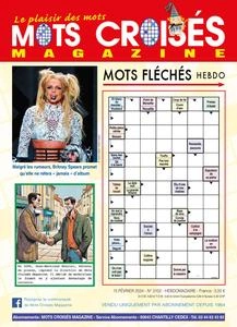 Mots Croisés Magazine N.3102 - 15 Février 2024 [Magazines]