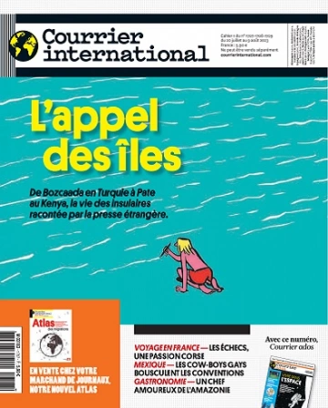 Courrier International N°1707-1709 Du 20 Juillet 2023  [Magazines]