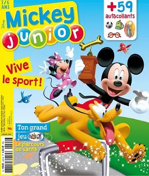 Mickey Junior N°420 – Septembre 2020 [Magazines]