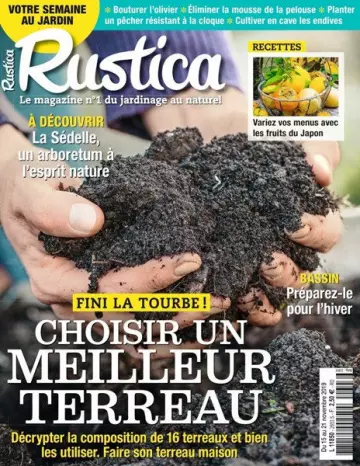 Rustica - 15 Novembre 2019  [Magazines]