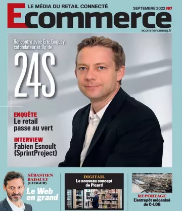 Ecommerce Magazine N°87 – Septembre 2022 [Magazines]