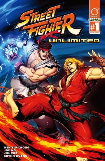 Street Fighter Unlimited - TOME 00 à 11  [Mangas]
