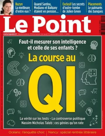 Le Point - 12 Septembre 2019  [Magazines]