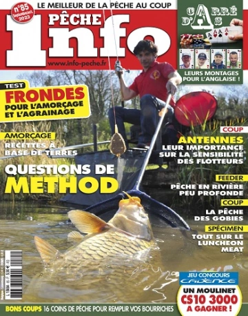 Pêche Info N°85 – Septembre-Octobre 2023 [Magazines]