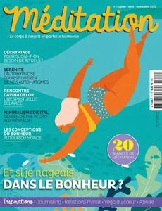 Méditation - Juillet-Septembre 2023 [Magazines]