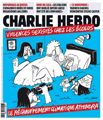 Charlie Hebdo N°1576 Du 5 au 11 Octobre 2022 [Journaux]