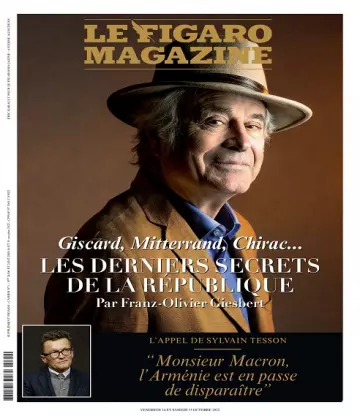 Le Figaro Magazine Du 14 au 20 Octobre 2022  [Magazines]