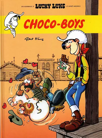 Lucky Luke - Tome 05 - Choco-boys [BD]