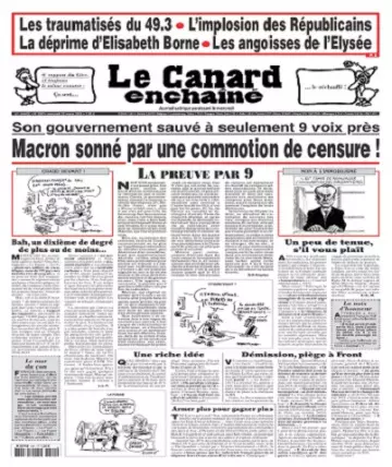 Le Canard Enchaîné N°5341 Du 22 Mars 2023  [Journaux]
