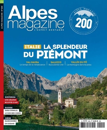 Alpes Magazine N°200 – Mai-Juin 2023  [Magazines]