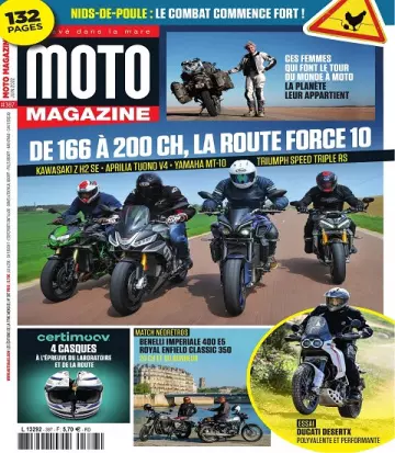 Moto Magazine N°387 – Juin 2022  [Magazines]
