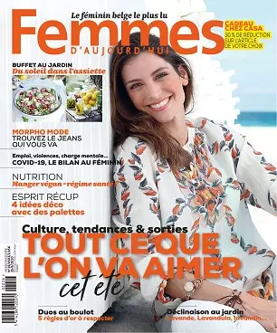 Femmes D’Aujourd’hui N°26 Du 25 Juin 2020 [Magazines]