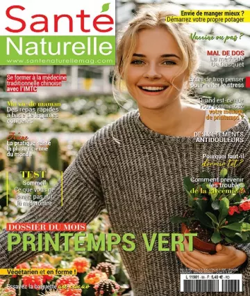 Santé Naturelle N°86 – Mars-Avril 2022 [Magazines]