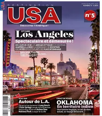 Destination USA N°5 – Mars-Mai 2021 [Magazines]