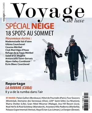 Voyage de Luxe N°83 – Janvier 2020  [Magazines]