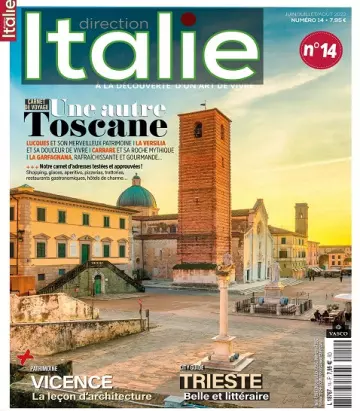 Direction Italie N°14 – Juin-Août 2022  [Magazines]