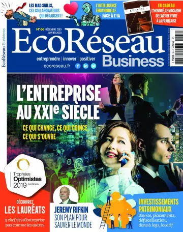 EcoRéseau Business - Décembre 2019 - Janvier 2020 [Magazines]
