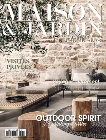 Maison et Jardin Magazine N°135 – Mars 2019  [Magazines]
