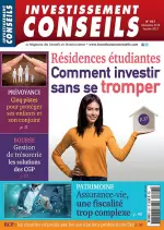 Investissement Conseils N°817 – Décembre 2018-Janvier 2019 [Magazines]