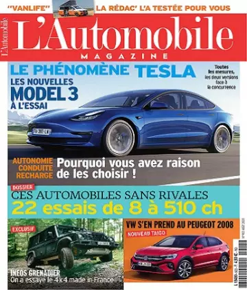 L’Automobile Magazine N°903 – Août 2021  [Magazines]