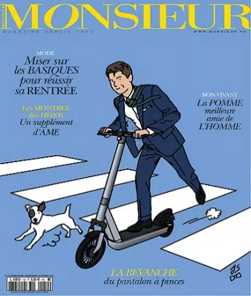Monsieur Magazine N°150 – Septembre-Octobre 2021  [Magazines]