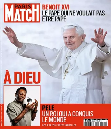 Paris Match N°3844 Du 5 au 11 Janvier 2023  [Magazines]
