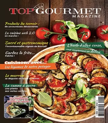 Top Gourmet Magazine N°56 – Février-Avril 2021  [Magazines]