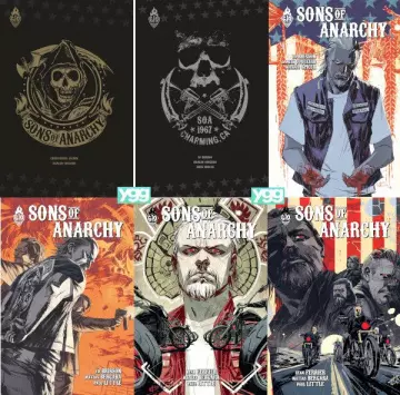 SONS OF ANARCHY - TOMES 1 À 6  [BD]