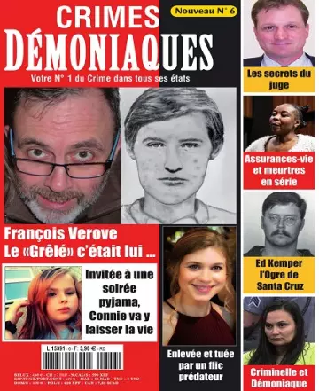 Crimes Démoniaques N°6 – Novembre 2021  [Magazines]