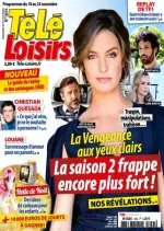 Télé Loisirs - 18 Novembre 2017 [Magazines]