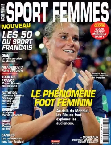 Sport Femmes - Août-Octobre 2019 [Magazines]