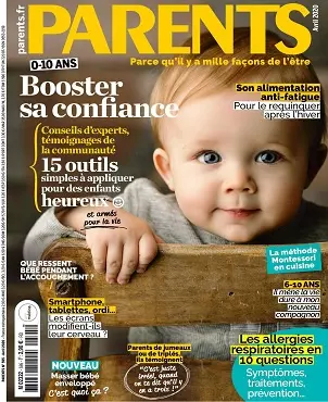 Parents N°595 – Avril 2020  [Magazines]