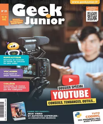 Geek Junior N°20 – Février 2022 [Magazines]