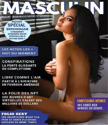 Masculin N°59 – Août 2022  [Magazines]