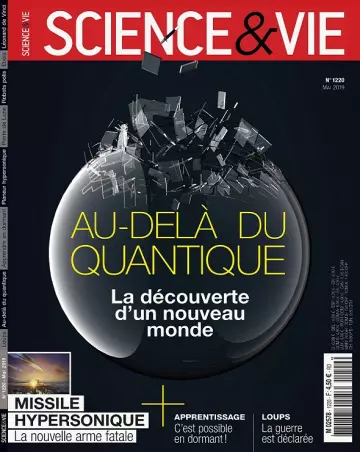 Science et Vie N°1220 – Mai 2019  [Magazines]