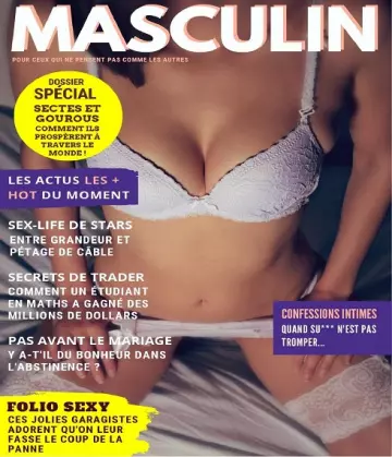 Masculin N°62 – Septembre 2022  [Magazines]