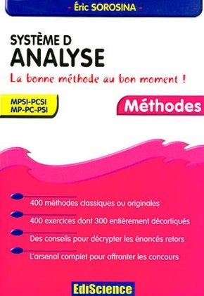 SYSTEME D, ANALYSE 2EME EDITION [Livres]