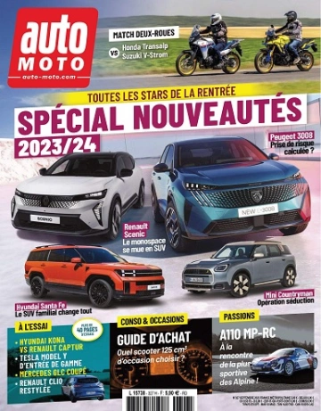 Auto Moto N°327 – Septembre 2023 [Magazines]