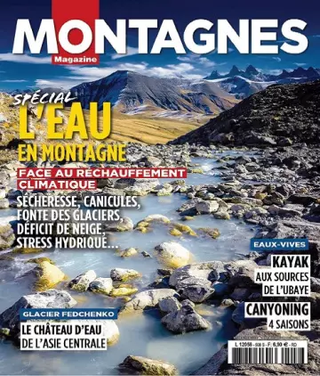 Montagnes Magazine N°508 – Octobre 2022 [Magazines]