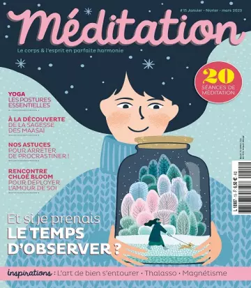 Méditation Magazine N°15 – Janvier-Mars 2023 [Magazines]