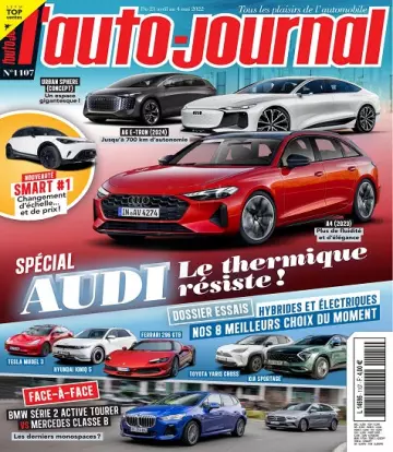 L’Auto-Journal N°1107 Du 21 Avril 2022  [Magazines]