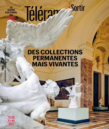 Télérama Sortir N°3818 Du 15 au 21 Mars 2023  [Magazines]
