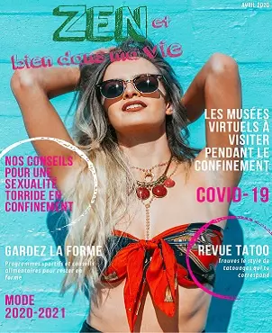 Zen et Bien Dans Ma Vie N°27 – Avril 2020 [Magazines]