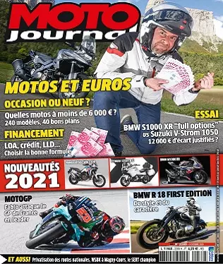 Moto Journal N°2289 Du 8 Octobre 2020  [Magazines]